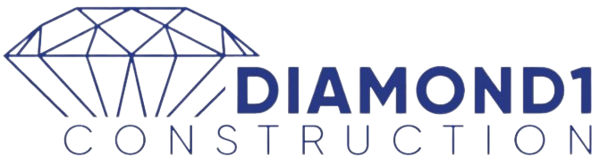 A diamond construction logo is shown.